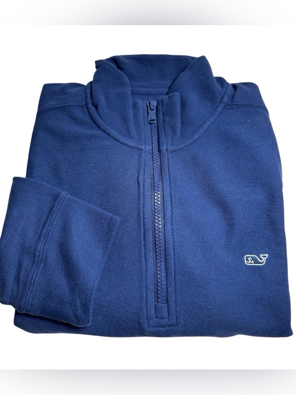 VINEYARD VINES MEN'S LONG SLEEVE HALF ZIP PULLOVER SHIRT.NWT.MSRP$84.00